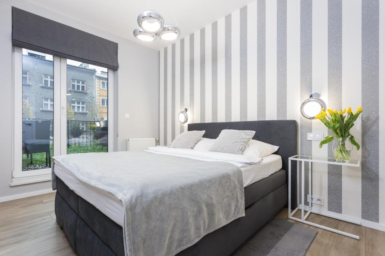 Appartamento Nadwislanska 11 M.169 Cracovia Esterno foto