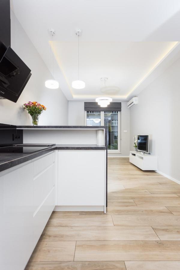 Appartamento Nadwislanska 11 M.169 Cracovia Esterno foto
