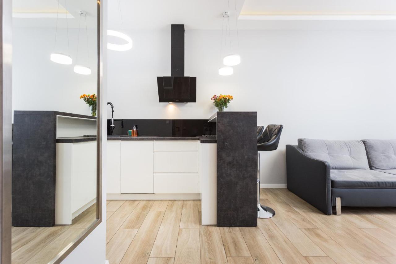 Appartamento Nadwislanska 11 M.169 Cracovia Esterno foto