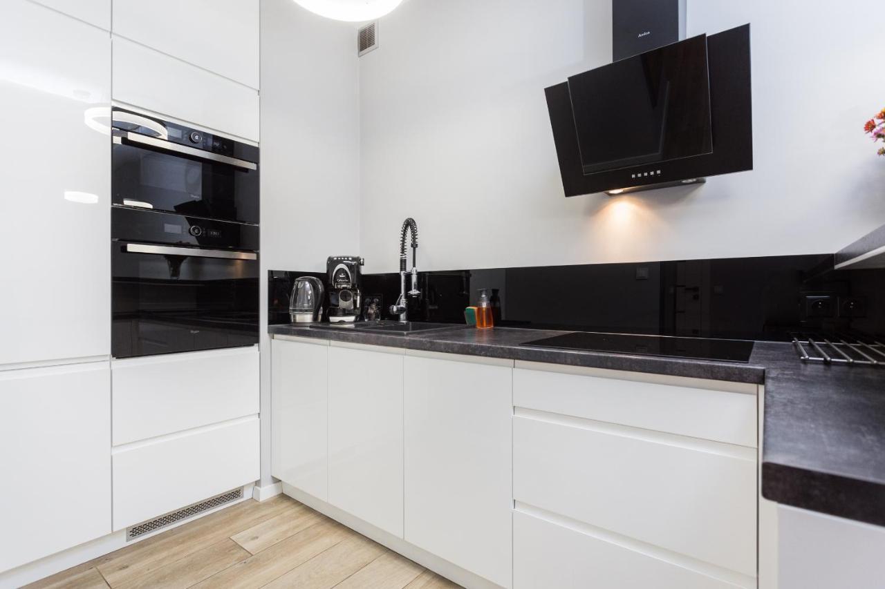 Appartamento Nadwislanska 11 M.169 Cracovia Esterno foto