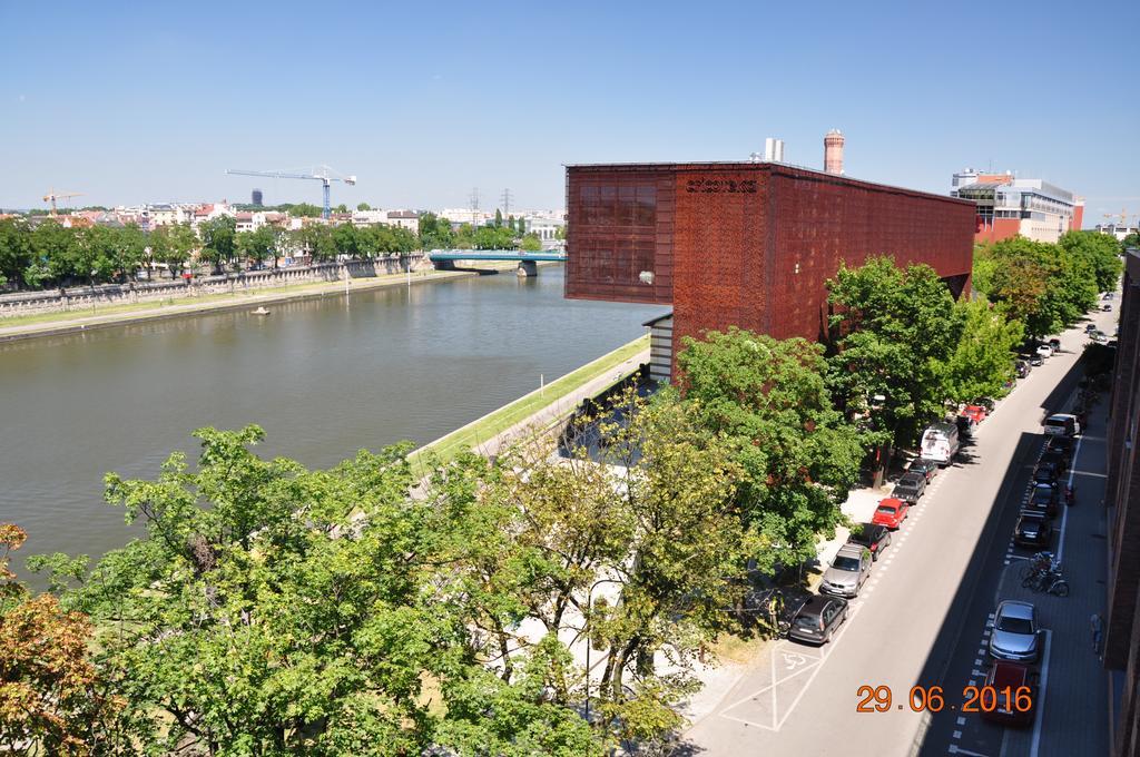Appartamento Nadwislanska 11 M.169 Cracovia Esterno foto