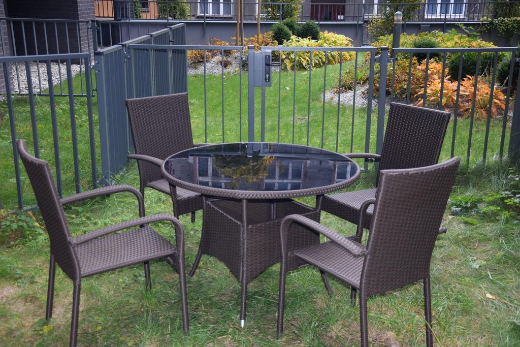 Appartamento Nadwislanska 11 M.169 Cracovia Esterno foto